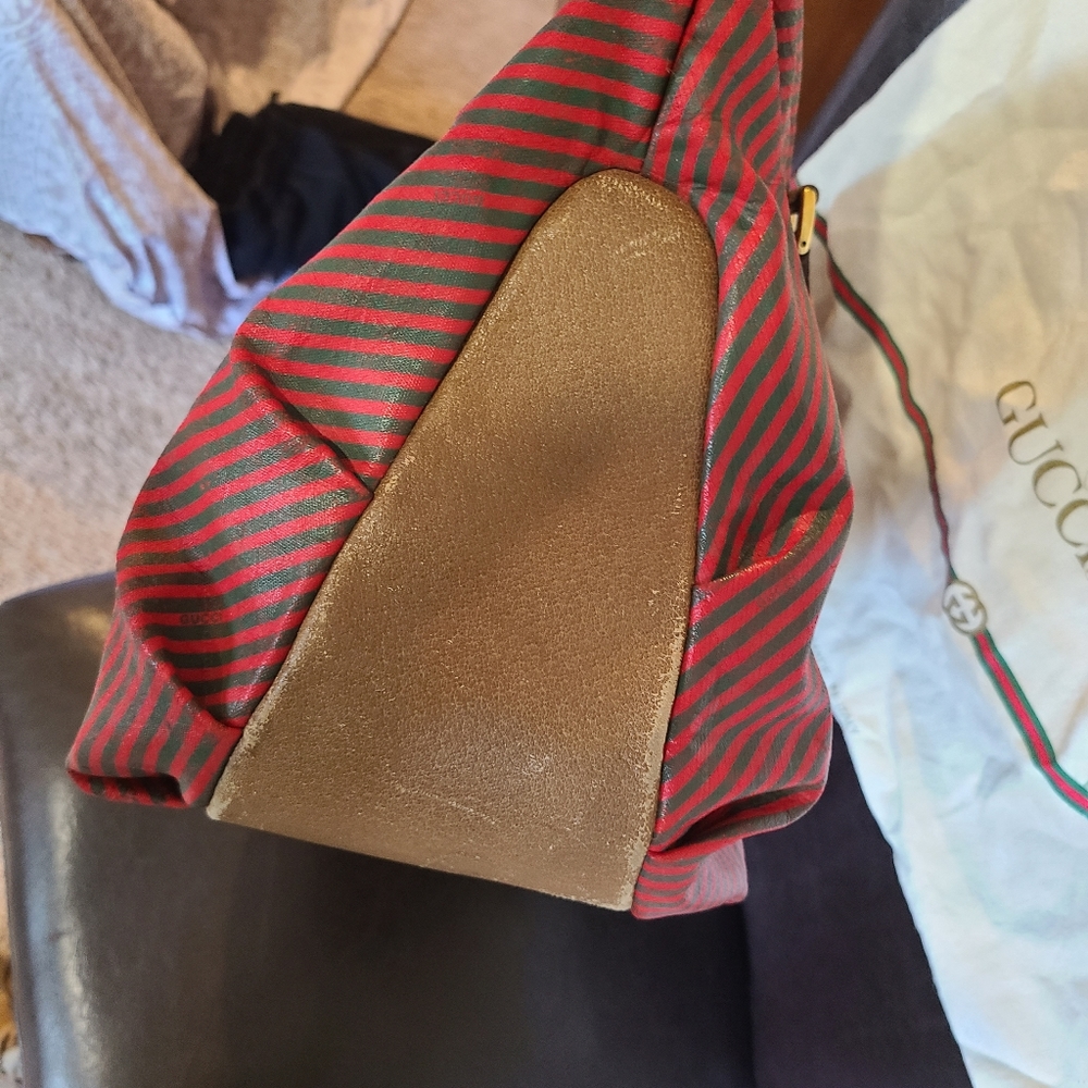 Genuine GUCCI Hobo Bag - Picture 3 of 9